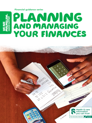 cover image of Planning and managing your finances